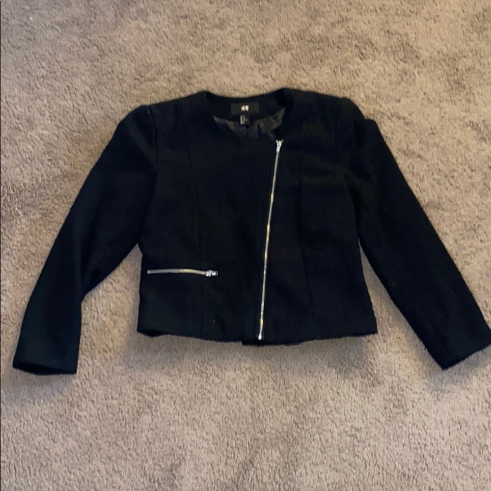 🍒 Modern Cropped Blazer